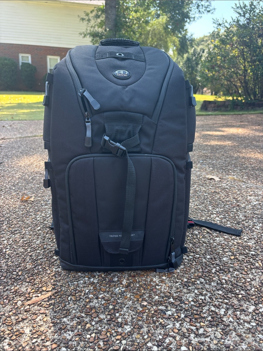 Tamrac 5789 Evolution black camera/lens backpack